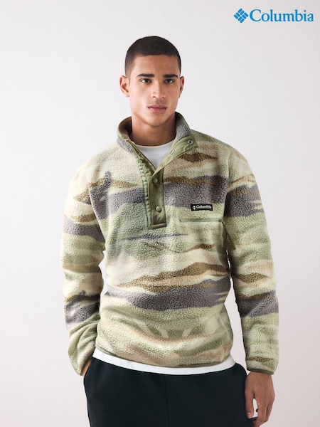 Columbia Mens Helvetia II Half Snap Fleece (AC7960) | £65