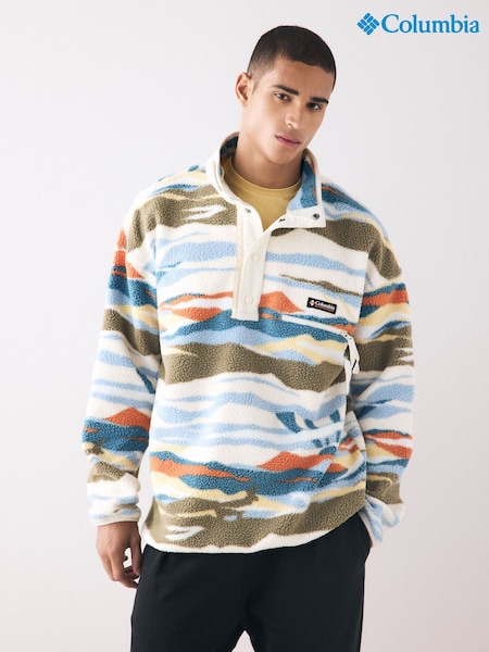 Columbia Mens Helvetia II Half Snap Fleece (AC7962) | £65