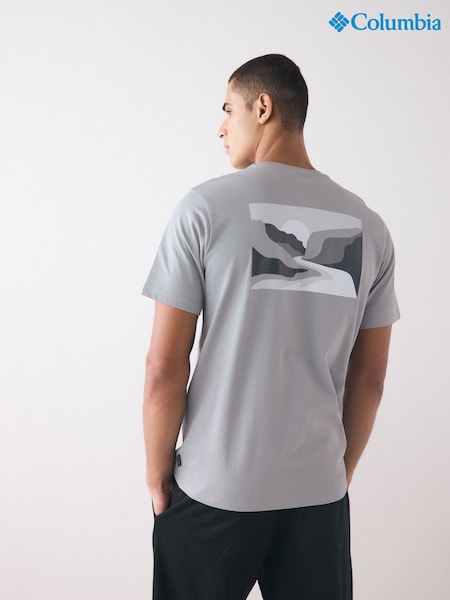 Columbia Explorers Canyon™ Back Short Sleeve White T-Shirt (AC8010) | £35