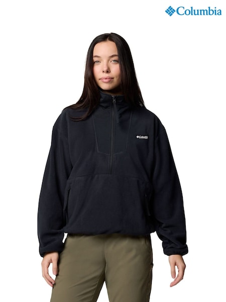 Columbia Sequoia Grove™ 1/2 Zip Black Fleece (AC8028) | £60