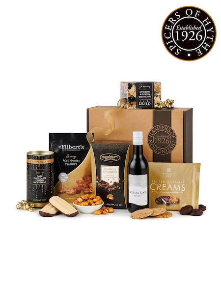 Spicers of Hythe Wine And Treats Gift Box (AC8041) | £29