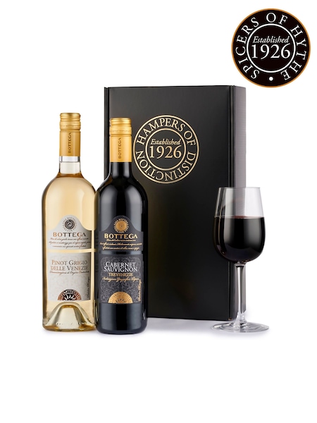 Spicers of Hythe Italian Wine Duo Hamper (AC8045) | £39