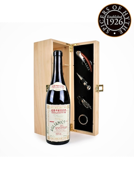 Spicers of Hythe Wine & Accessories Gift Box (AC8062) | £35