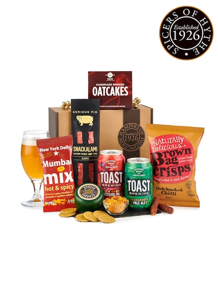 Spicers of Hythe Beer And Cheese Gift Box (AC8067) | £32