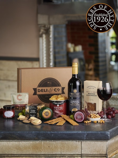 Spicers of Hythe Wine And Cheese Hamper (AC8070) | £40