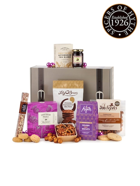 Spicers of Hythe Tea And Treats Gifts Box (AC8072) | £45