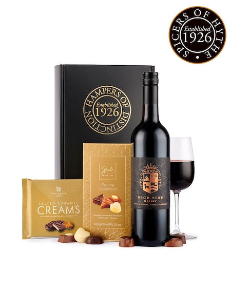 Spicers of Hythe Red Wine And Chocs Hamper (AC8075) | £33