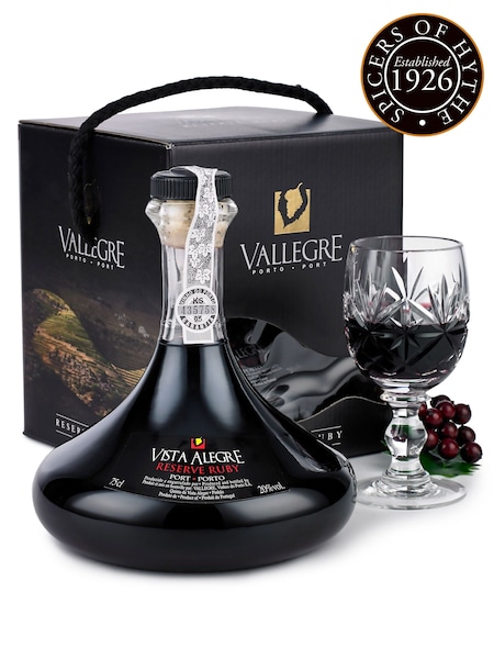 Spicers of Hythe Vista Alegre Port Decanter (AC8101) | £46