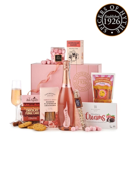 Spicers of Hythe Luxury Rose Prosecco Gift Box (AC8102) | £65