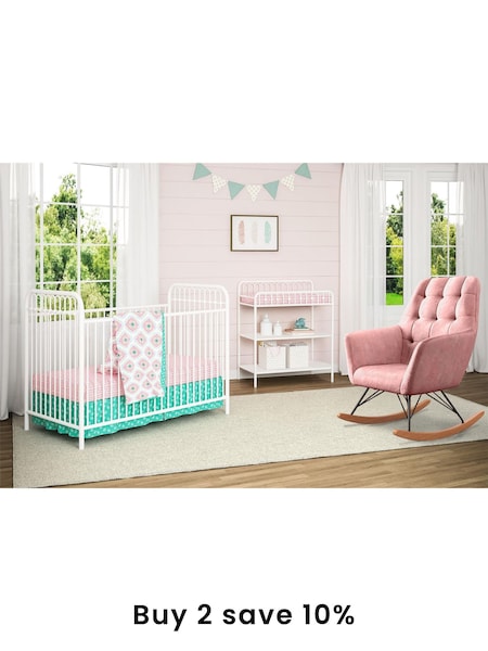 Little Seeds Off White Monarch Hill Ivy Metal Changing Table (AC8121) | £210