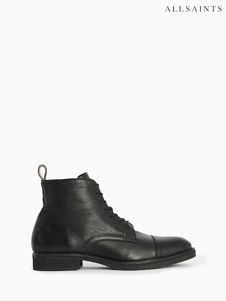 AllSaints Black Drago Boots (AC8159) | £199