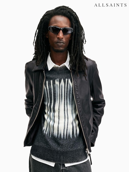AllSaints Black Erol Jacket (AC8191) | £429