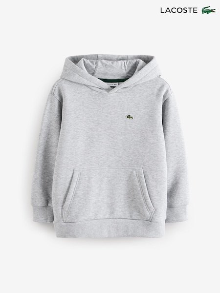 Lacoste Cotton Fleece Hoodie with Pocket (AC8277) | £65 - £70