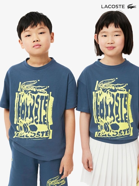 Lacoste Printed Jersey T-Shirt (AC8291) | £35