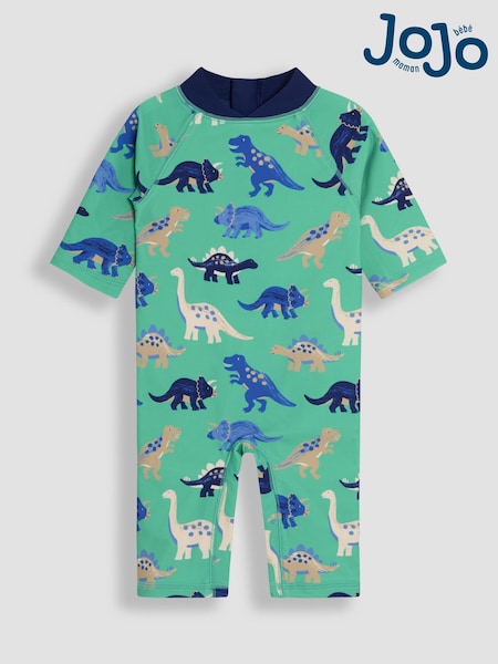 JoJo Maman Bébé Turquoise Sun Protection Suit (AC8316) | £24 - £26