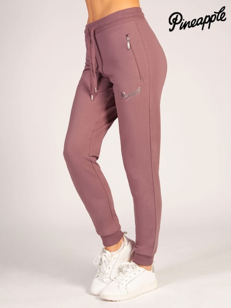 Pineapple Brown Skinny Zip Joggers (AC8481) | £34