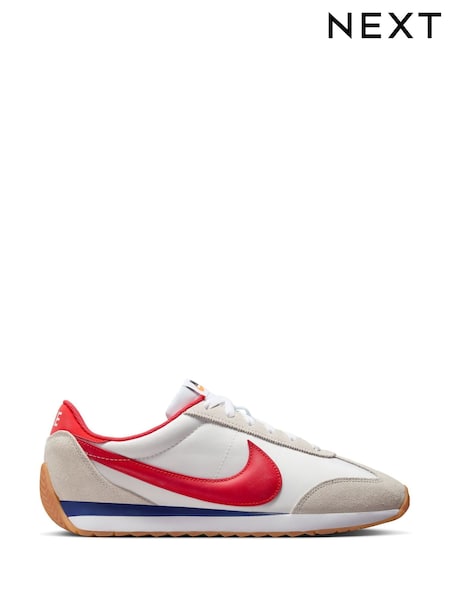 Nike White/Blue/Red Pacific Trainers (AC8739) | £70