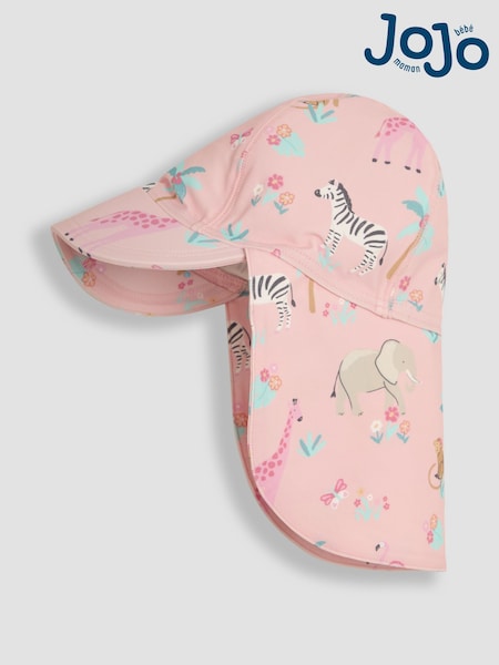 JoJo Maman Bébé Safari Sun Protection Hat (AC9034) | £14 - £16