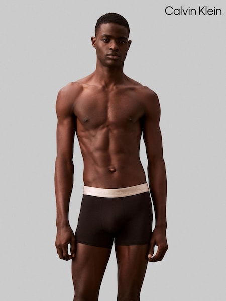 Calvin Klein Black Trunks (AC9147) | £25