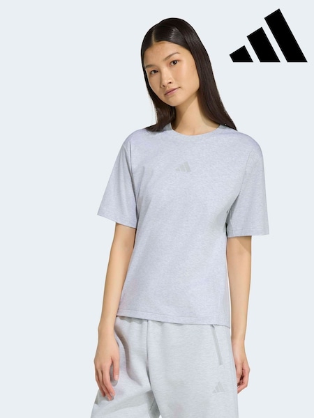 Grey - Adidas Z.n.e. T-shirt