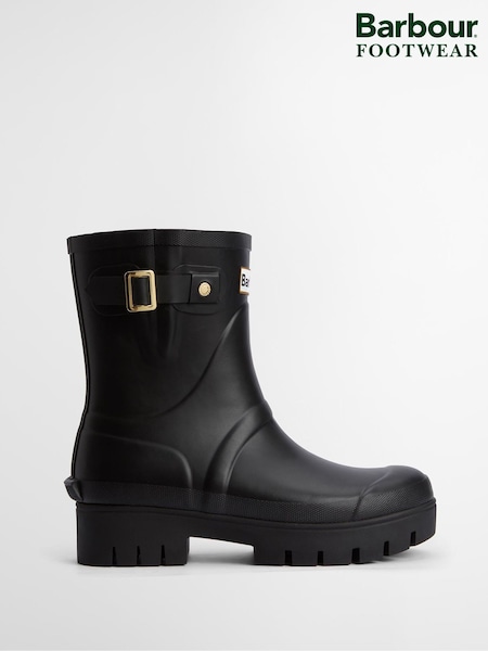 Barbour® Black Raelynn Wellington Boots (AC9296) | £85