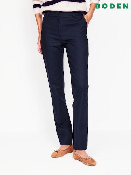 Boden Blue Richmond Trousers (AC9466) | £80