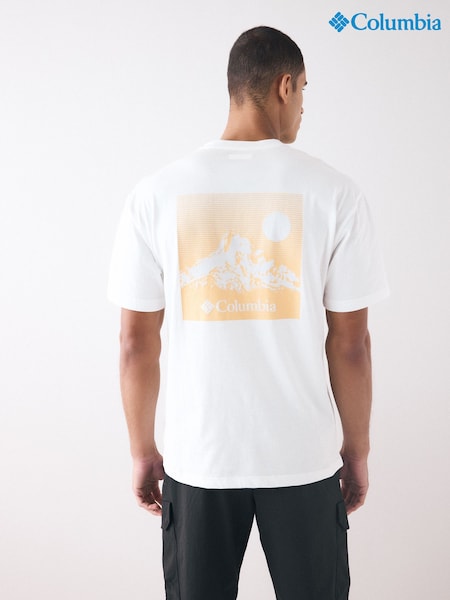 Columbia Butte™ Graphic Black T-Shirt (AC9582) | £30