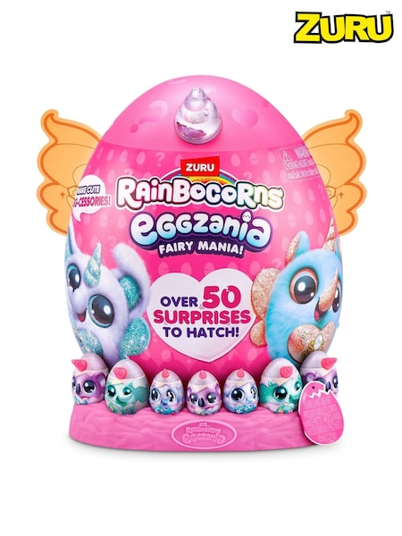 Zuru Large Rainbocorns Eggzania Fairy Mania Plush S1 (AC9604) | £55