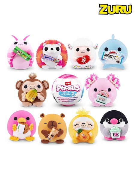Zuru Series 2 Capsule 5in Snackles 2 Pack (AC9609) | £22