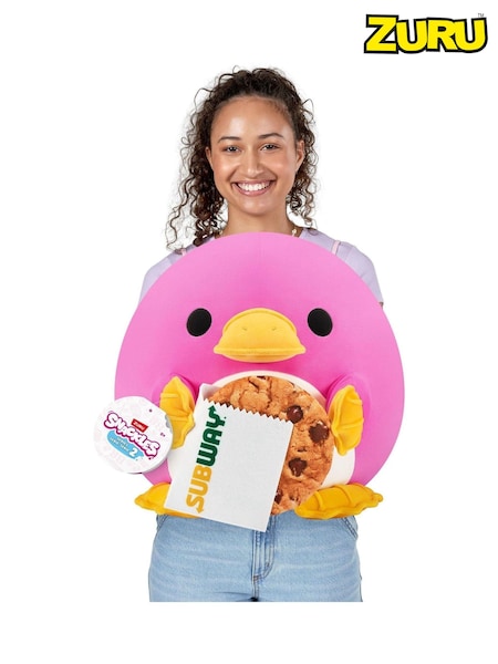 Zuru Snackles 14" Plush Platypus And Subway Cookie (AC9619) | £21