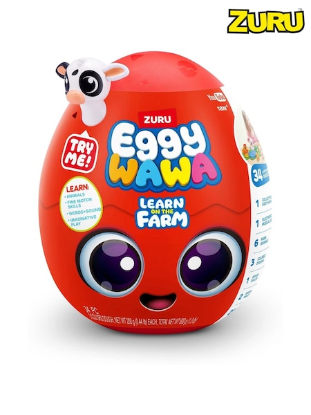 Zuru Eggywawa Farm Animals Surprise Egg S1 (AC9624) | £28