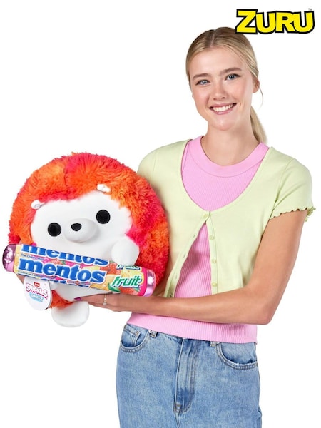 Zuru Snackles 14" Plush Hedgehog And Mentos Fruit (AC9629) | £22