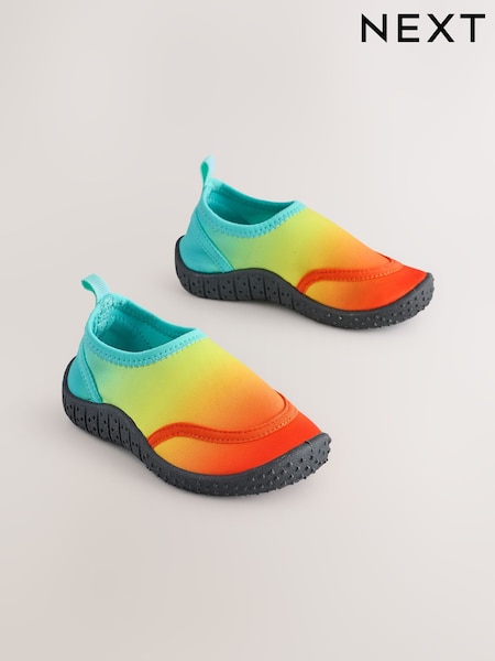 Bright Orange Ombre Swim Socks (AC9659) | £10 - £13