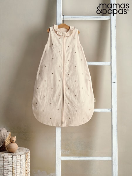 Mamas & Papas Pink Welcome To The World Wildflower 1.0T 1 Tog Sleep Bag (AC9887) | £32