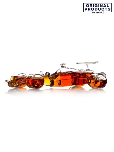 Jeray Racing Car Drinks Decanter with Glass Stopper (AD0068) | £60