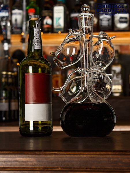 Jeray Bar Bespoke Port Decanter & Sipper Set (AD0072) | £38