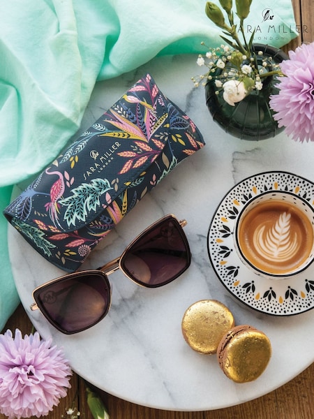 Sara Miller Savannah Glasses Case (AD0096) | £18