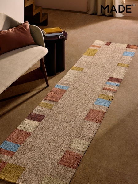 MADE.COM Natural Wilson Jute Runner (AD0108) | £90 - £130