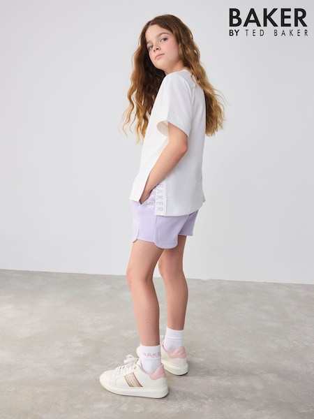 Baker by Ted Baker 2 Piece Printed T-Shirt and Short Set (AD0129) | £28 - £35