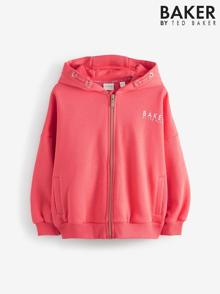 Baker by Ted Baker Zip Through Hoodie (AD0145) | £30 - £35