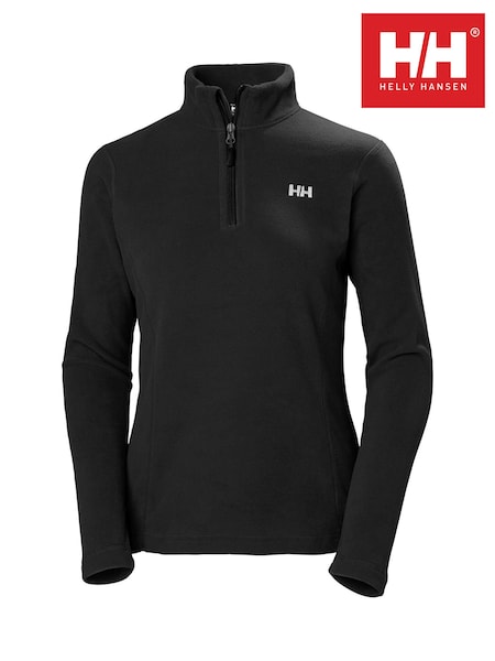 Helly Hansen Daybreaker 1/2 Zip Black Fleece (AD0364) | £65