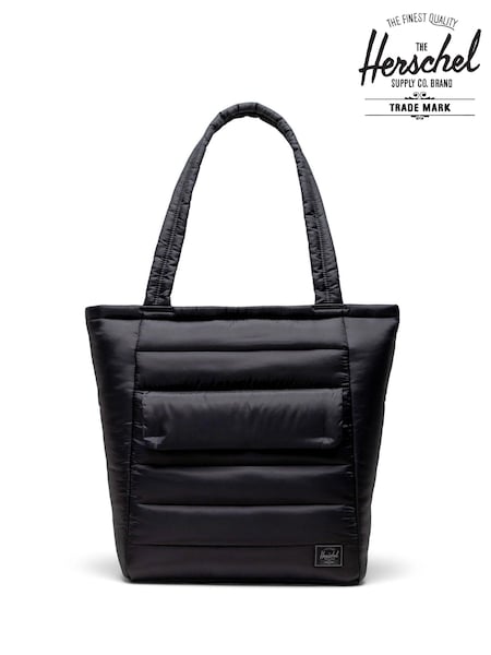 Herschel Supply Co Retreat Black Tote (AD0366) | £85