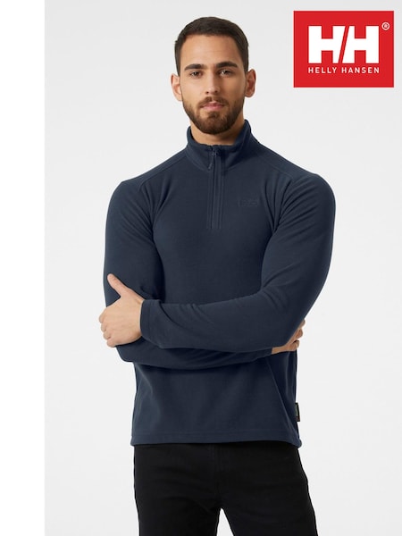 Helly Hansen Blue Daybreaker 1/2 Zip Fleece (AD0368) | £65