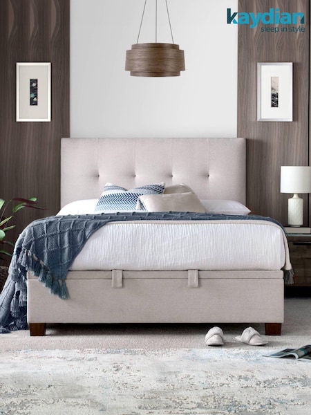 Kaydian Maskat Clay Walkworth End Lift Ottoman Storage Bed (AD0605) | £975 - £1,275