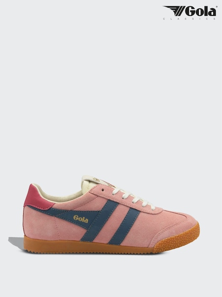 Gola Coral Pink Moonlight Raspberry Womens Elan Trainers (AD0697) | £90