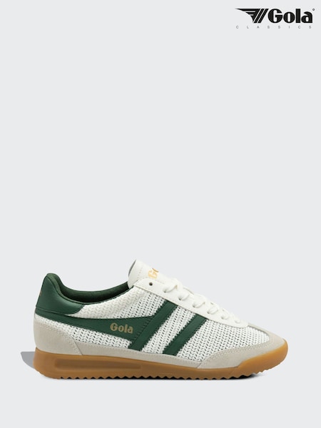 Gola Off White Evergreen Womens Tornado Zephyr Trainers (AD0722) | £80