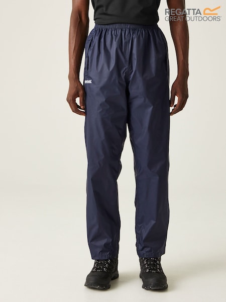 Regatta Blue Mens Pack It Trousers (AD0969) | £21