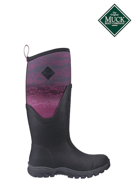 Muck Boots Black Arctic Sport II Tall Wellies (AD1148) | £125