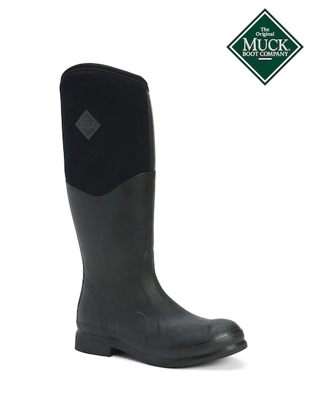 Muck Boots Colt Ryder All Conditions Riding Black Boots (AD1172) | £120