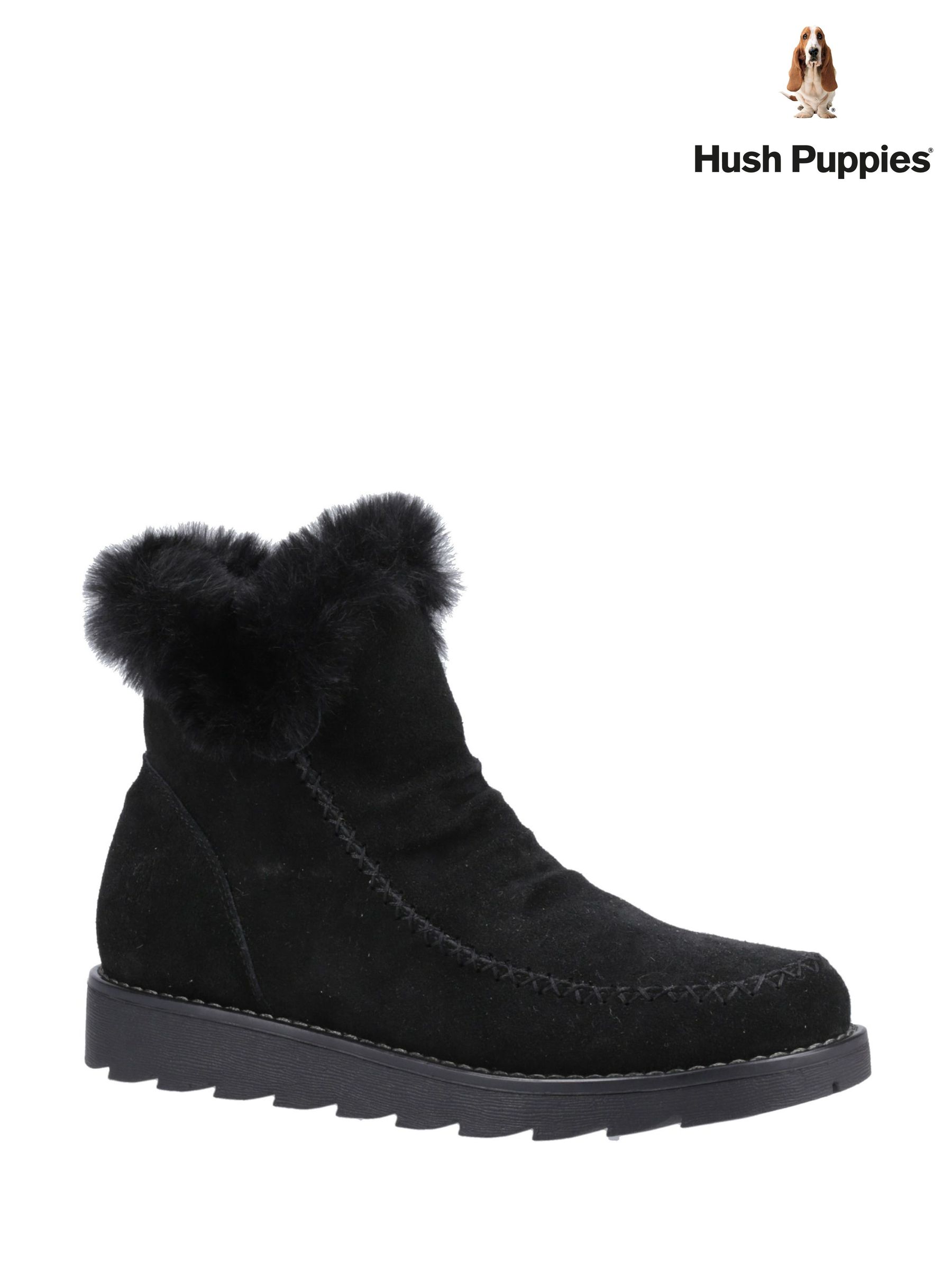 adidas boots with fur trim